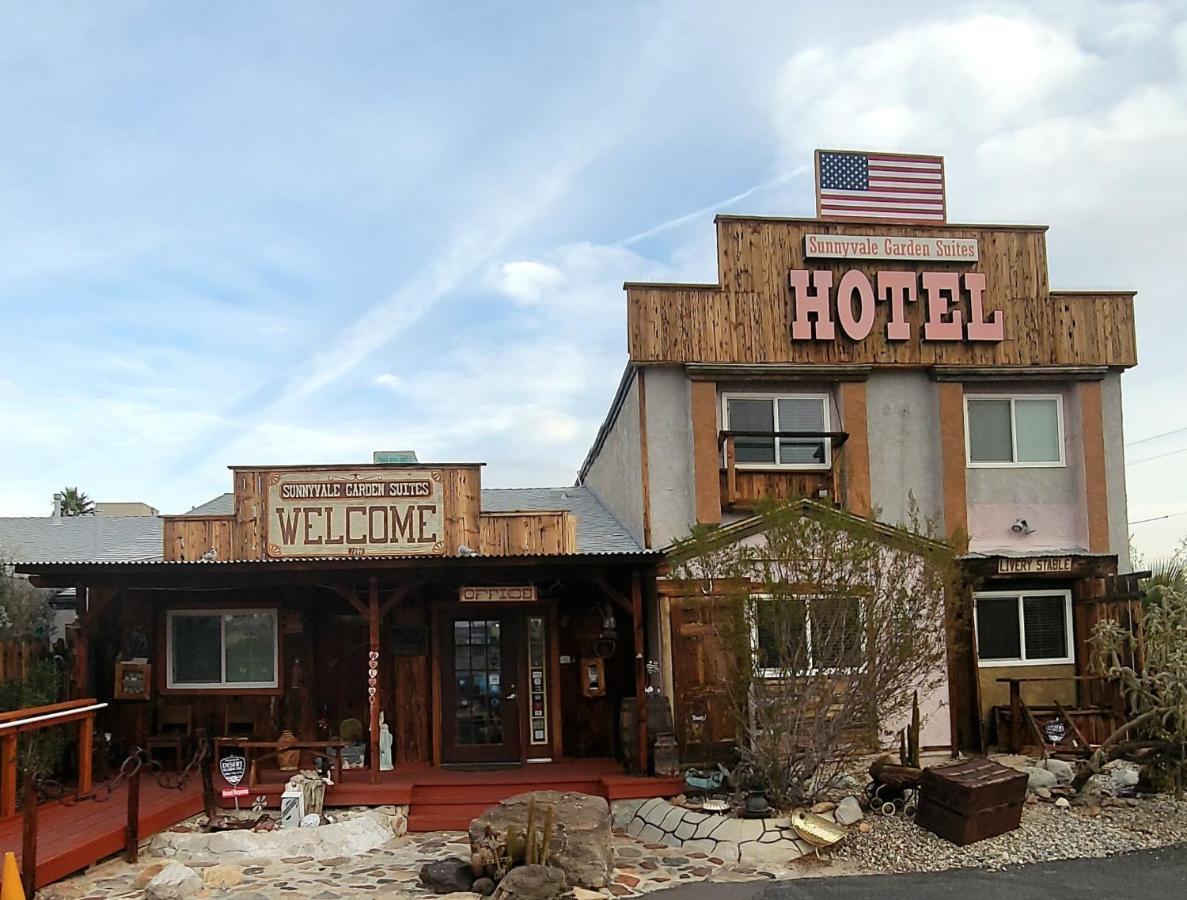 טוונטיניין פאלמס Sunnyvale Garden Suites - Joshua Tree National Park מראה חיצוני תמונה