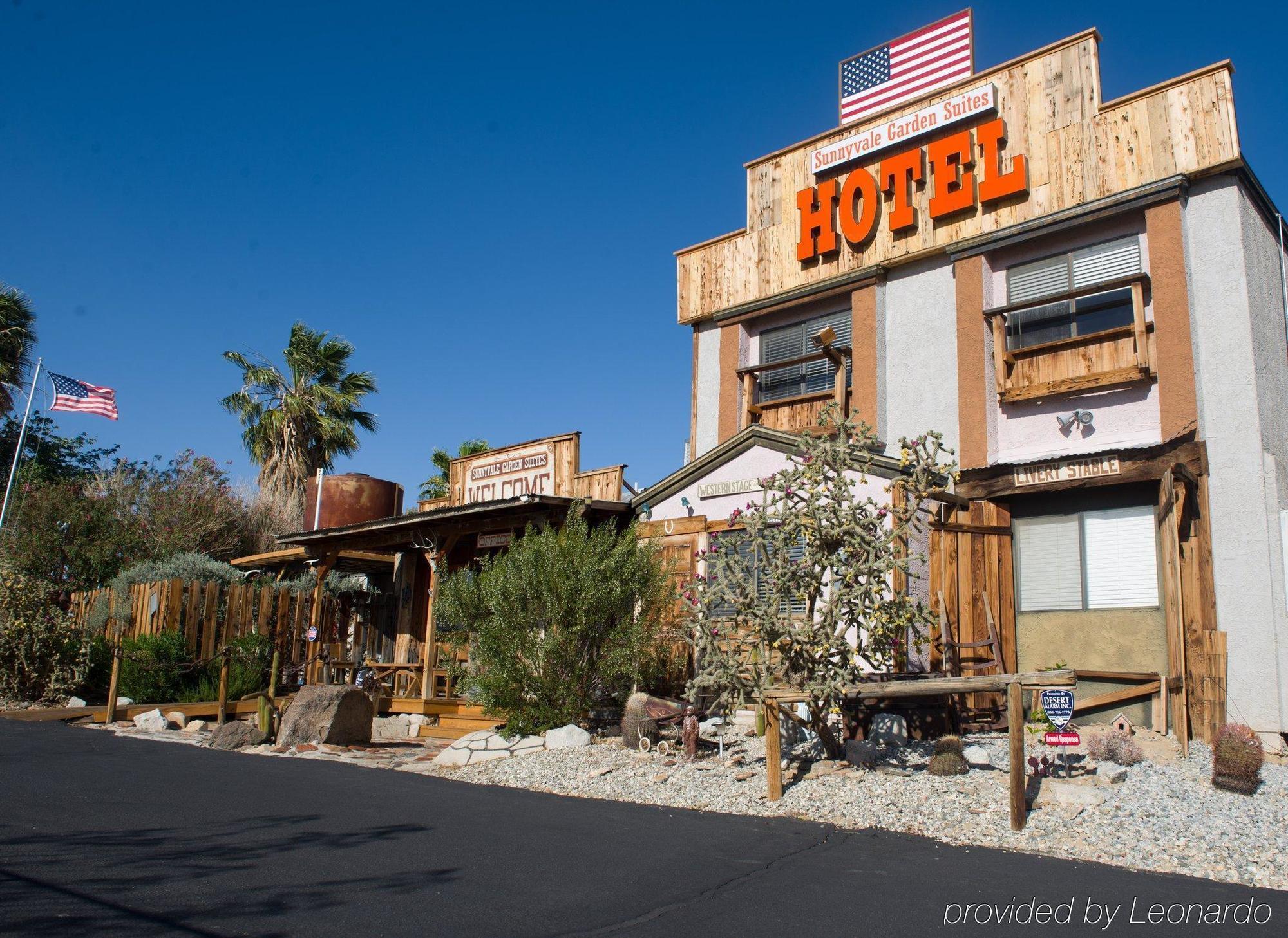טוונטיניין פאלמס Sunnyvale Garden Suites - Joshua Tree National Park מראה חיצוני תמונה