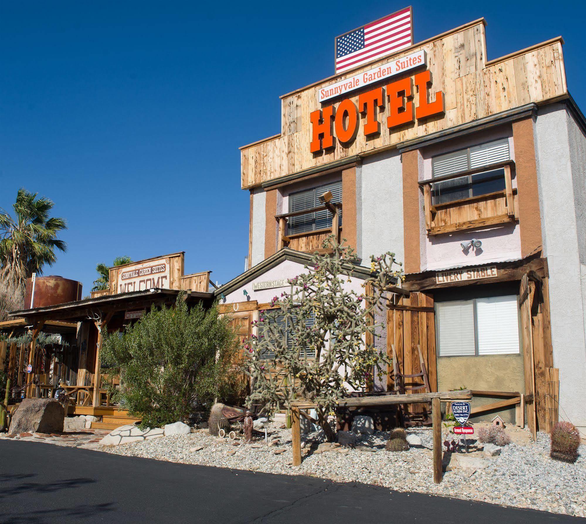 טוונטיניין פאלמס Sunnyvale Garden Suites - Joshua Tree National Park מראה חיצוני תמונה