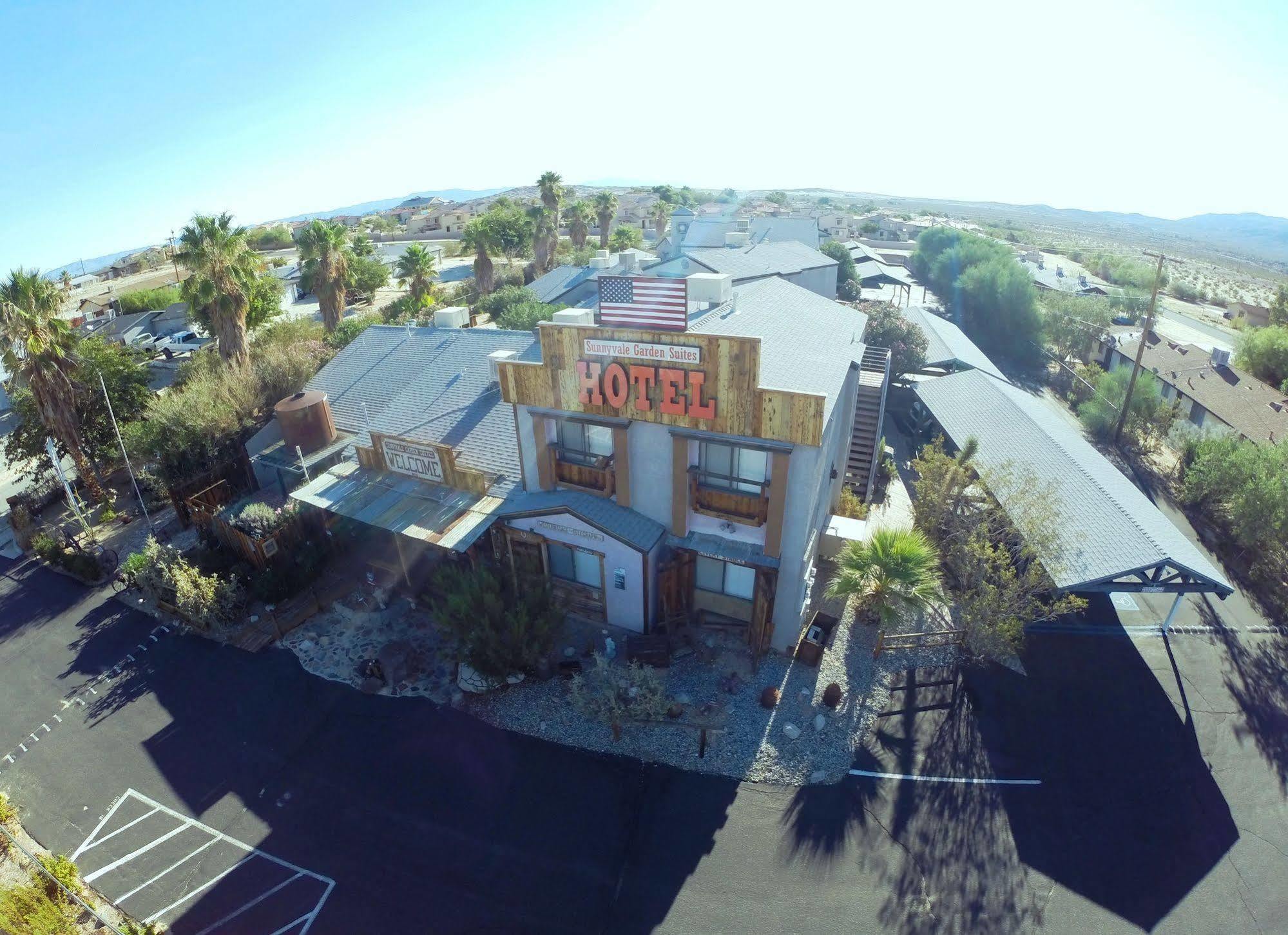טוונטיניין פאלמס Sunnyvale Garden Suites - Joshua Tree National Park מראה חיצוני תמונה