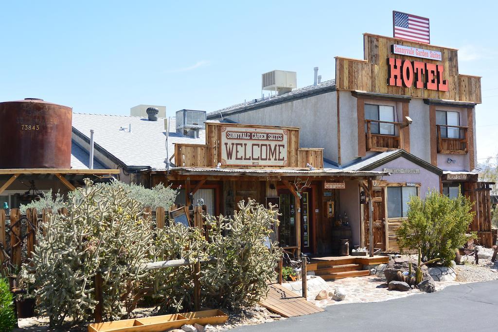 טוונטיניין פאלמס Sunnyvale Garden Suites - Joshua Tree National Park מראה חיצוני תמונה